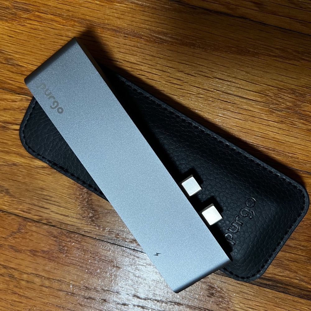 COPY - Purgo USBC Adapter for Macbook Pro pouch included
